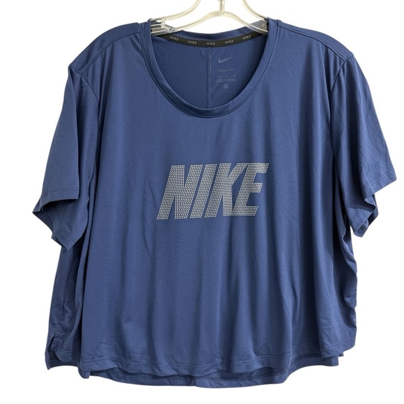 Nike Dri Fit Athletic Running Workout Shirt Size XL - Picture 1 of 3